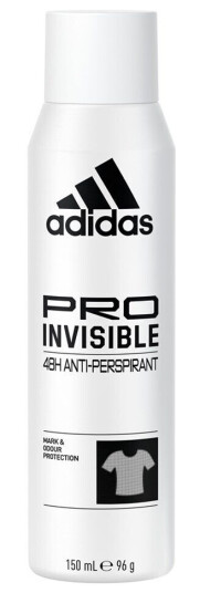 Adidas Pro Invisible Woman Deodorant Spray 150 ml Adidas Pro Invisible Woman Deodorant Spray 150 ml