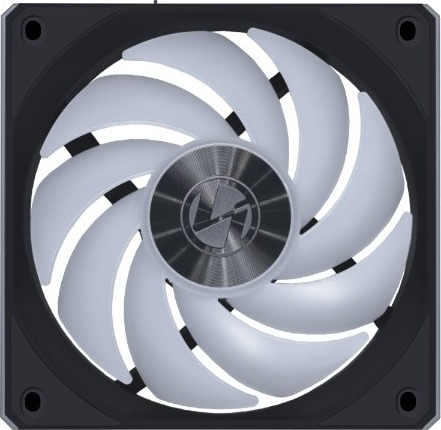 Lian Li 12CL1 12cm PC-vifte med 2150 Rpm Svart