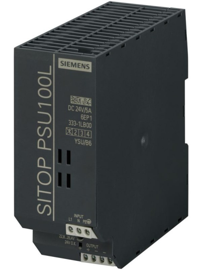 Siemens Sitop psu100l 24 v/5 a 6ep1333-1lb00 (4025515152989) Siemens Sitop psu100l 24 v/5 a 6ep1333-1lb00 (4025515152989)