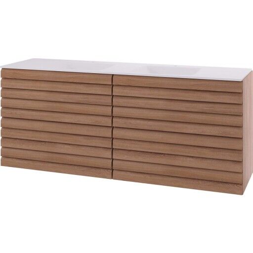 Linn Bad Selma underskap 160x45,7 cm eik Linn Bad Selma underskap 160x45,7 cm eik