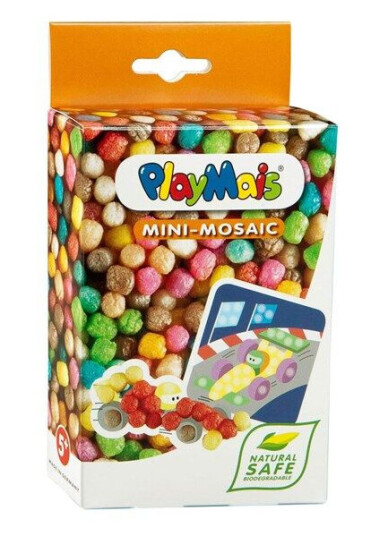 PlayMais Mini Mosaic - Racing Car