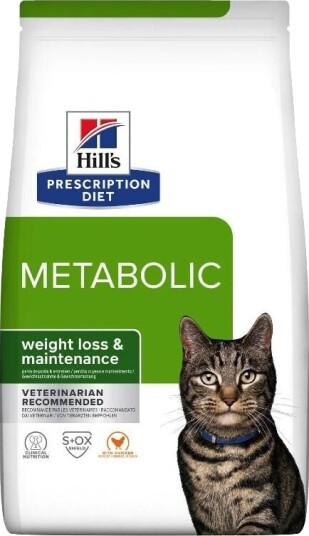 Hill's Prescription Diet Metabolic Kylling 8 kg Tørrfôr for Katter