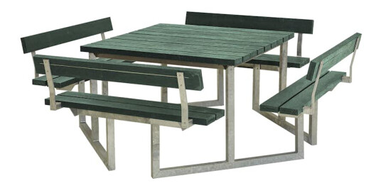 Piknikbord PLUS Twist 204 cm ReTex