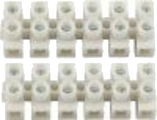 Valux Rekkeklemme 1,0 6,0mm 6 Pol