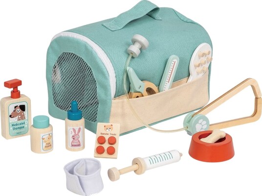 Tender Leaf Animal Rescue Vet Case Green