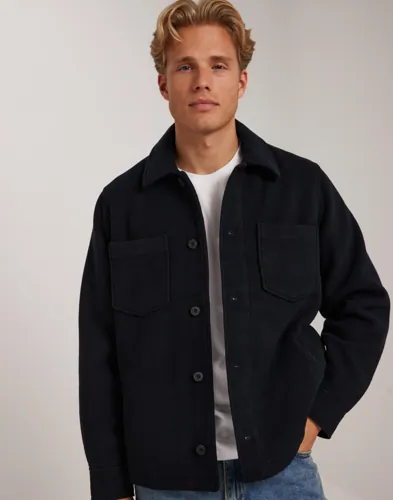 Samsøe Samsøe Pally shirt jacket 14163 Vårjakker Blå