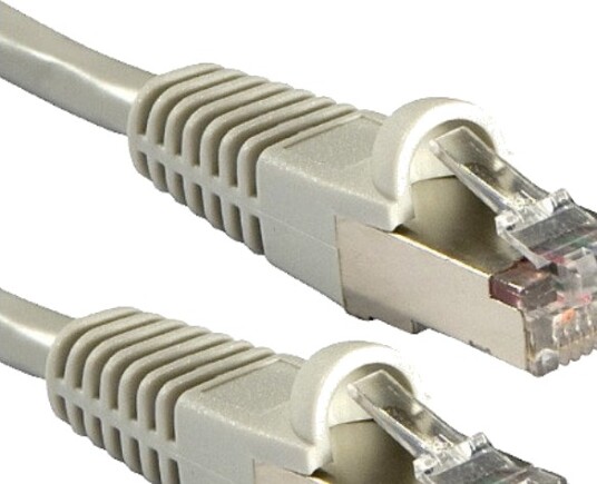 Lindy Rj 45 Cat6a S/Ftp S Stp Grå 5 M