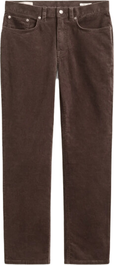 Gant Reg Cord Jeans Brown 30 x 32