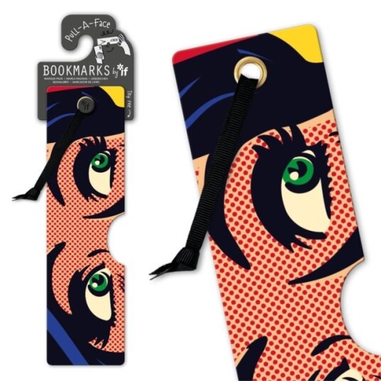Pull   a   Face Bookmarks   Pop Art