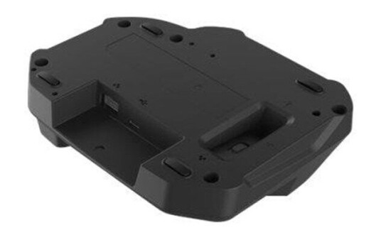 Zebra Single slot cradle with 2nd spare battery charging slot kit