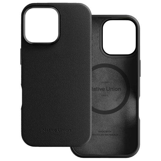 Native Union Active MagSafe Deksel til iPhone 16 Pro Max   Svart