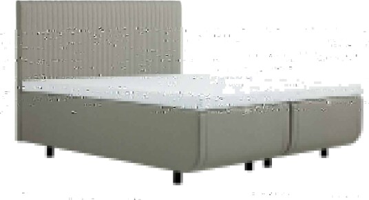 North Smartcool Rammeseng TEMPUR (Green, 120x200)