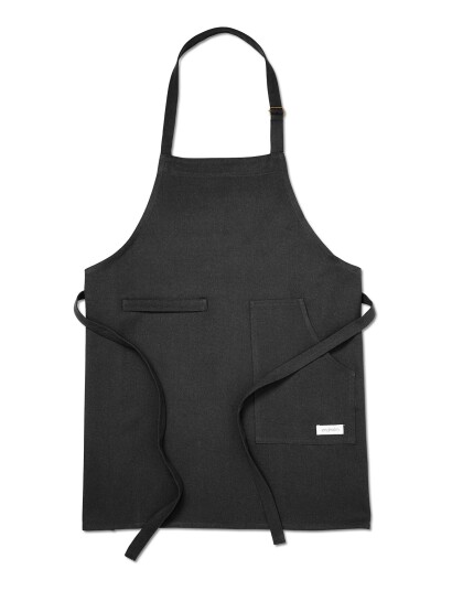 Engholm Textiles Thor Apron - Black - ONE SIZE