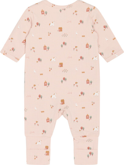 Hust and Claire  Milio Jumpsuit Peach dust (68 / 6 mnd)