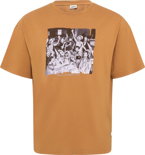 Solid Sdrian   Brown   L
