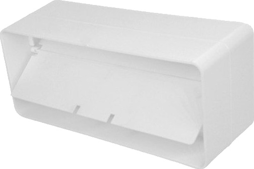 Thermex kanaltilkobling med spjeld 220 x 90 mm Thermex kanaltilkobling med spjeld 220 x 90 mm