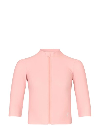 Vanilla Copenhagen Badetrøje Med Lynlås   English Rose   Pink   3 4Y
