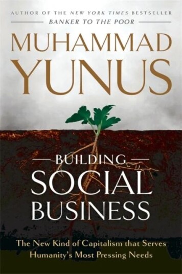 Building Social Business Av Muhammad Yunus
