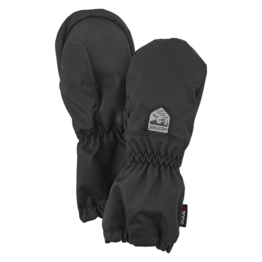 Hestra Czone Contact Kid's Shell - Mitt Svart 0-1 år Hestra Czone Contact Kid's Shell - Mitt Svart 0-1 år