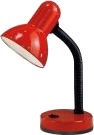 Eglo Basic - Skrivebordslampe - 1 sokkel - E27 - rød Eglo Basic - Skrivebordslampe - 1 sokkel - E27 - rød