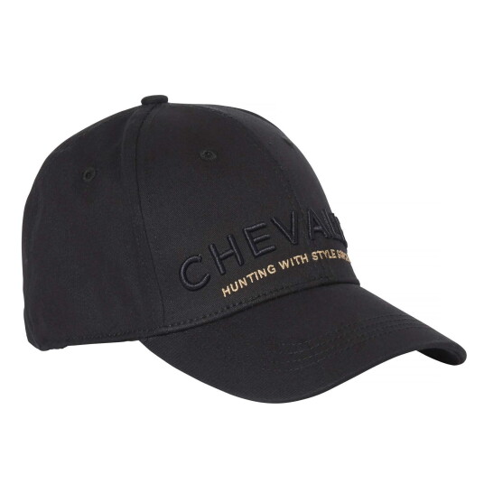 Chevalier Foxhill Cap Black L/XL, Black