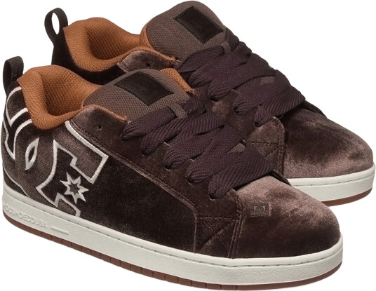 DC Court Graffik Se Brown 45