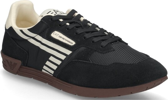 EA7 Sneaker BLACK+BUTTERCREAM 41 1/3 EA7 Sneaker BLACK+BUTTERCREAM 41 1/3