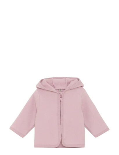 Huttelihut Jacket Cotton Fleece Pink 56 Huttelihut Jacket Cotton Fleece Pink 56