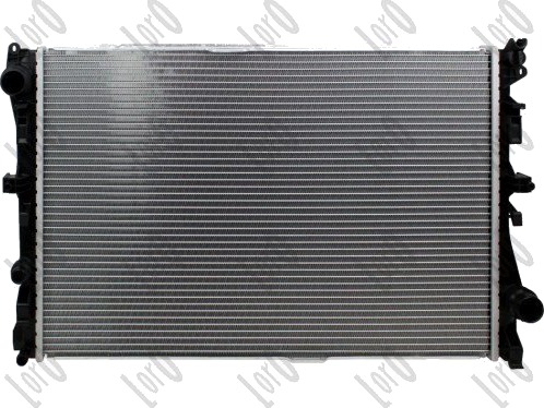 Radiator, motorkjøling ABAKUS 054-017-0074