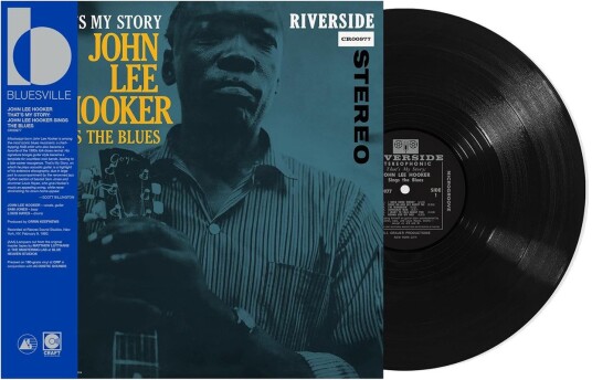 John Lee Hooker Thats My Story Bluesville Series Vinyl