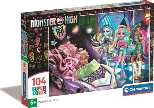 Clementoni Puzzle Monster High 2 104 pieces 2D Puslespill