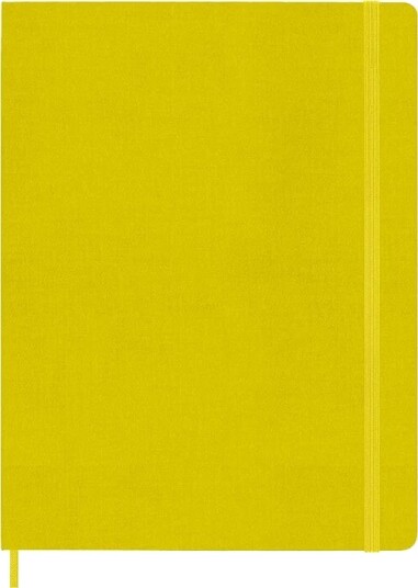 Moleskine Notatbok Moleskine Hay Ylw XL Linjert
