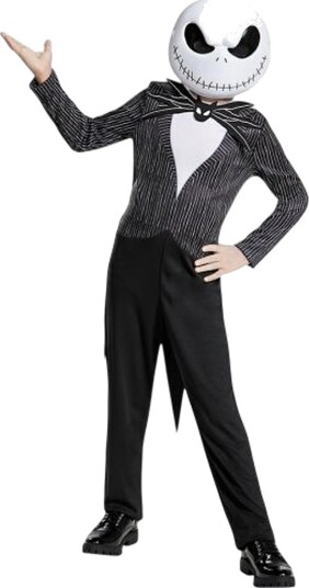 Disguise Kostymer Mareritt før jul Jack Skelling Disguise 10-12 år (140-152) Kostymer 141379G-EU-6-NC