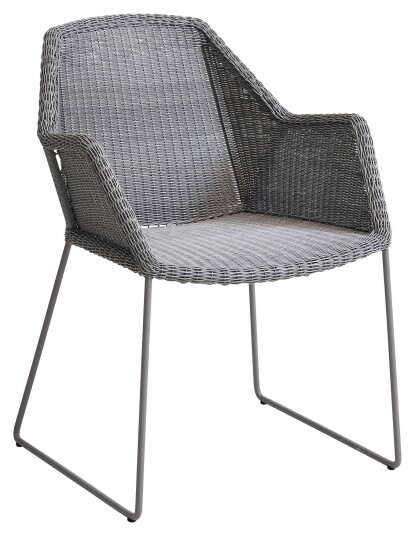 Cane line Breeze hagestol Lysegrå