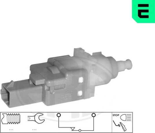 Bremselysbryter ERA 330514