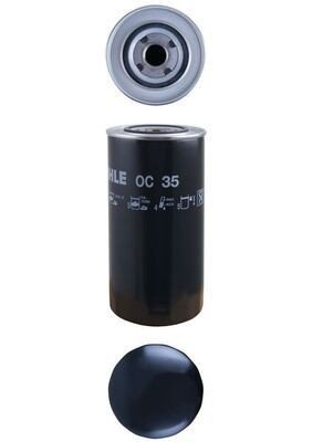 Oljefilter KNECHT OC 35 Oljefilter KNECHT OC 35
