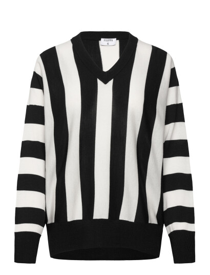 Filippa K Batwing Sweater Black XL