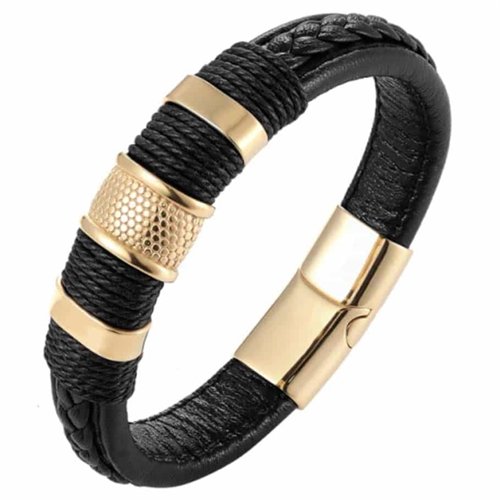 Black Crawe-armbånd for menn. Black Crawe-armbånd for menn.