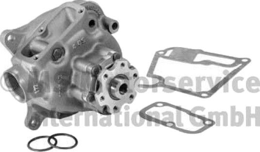 Vannpumpe motorkjøling BF 20160336602 Vannpumpe motorkjøling BF 20160336602