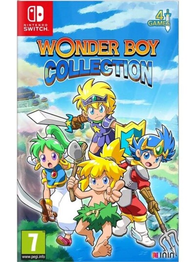 Wonder Boy Collection (Switch) Wonder Boy Collection (Switch)