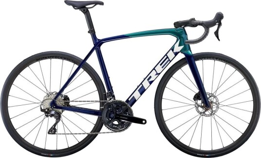 Trek Emonda SL 5 Landeveissykkel Navy Smoke/Dark Aquatic 58 cm Trek Emonda SL 5 Landeveissykkel Navy Smoke/Dark Aquatic 58 cm