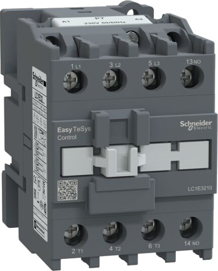 Schneider Electric Kontaktor Easy TeSys LC1E3210P7 32A 1NO 230V AC