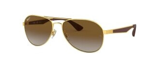 Ray-Ban RB3549 001/T5 58