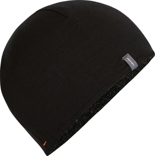 Icebreaker Unisex 260 Oasis Vertex Beanie Chillwave Black/obsidian/j One Size
