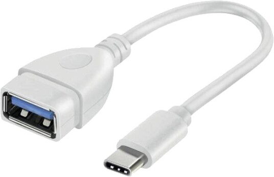 Vivanco Vvitusbty3fm01w 0,1 M Usb C Usb A Usb 3.2 Gen 1 3.1 Gen 1 Hvit