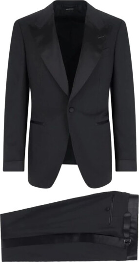 Tom Ford Herre Dress Svart L,