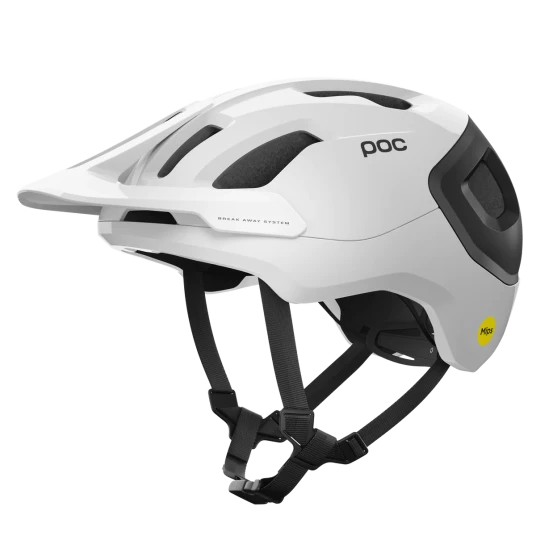 POC Axion Race Mips Hydrogen White/Uranium Black Matt S POC Axion Race Mips Hydrogen White/Uranium Black Matt S