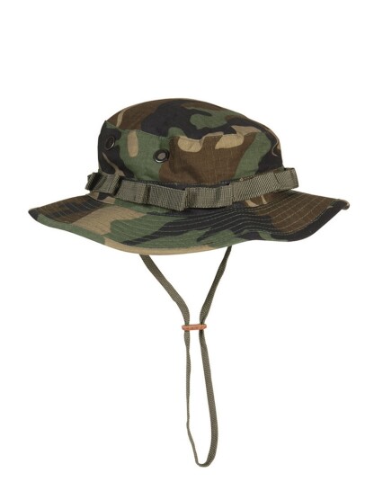 Mil-Tec GI Boonie / Bully Hat Grønn, Oliven, Brun