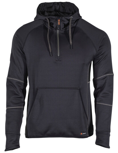 Sweatshirt L.Brador Aereo med ½ zip 6028P Sweatshirt L.Brador Aereo med ½ zip 6028P