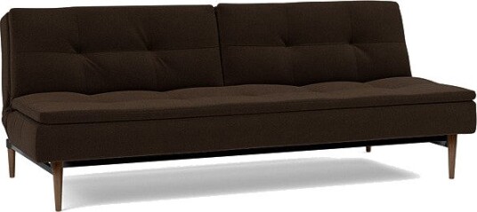 Sovesofa Dublexo med Mørk Styletto ben B 6001160